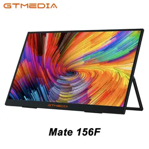 GTMEDIA Portable Monitor 156F 15.6'' HD HDMI DP lightweight high quality