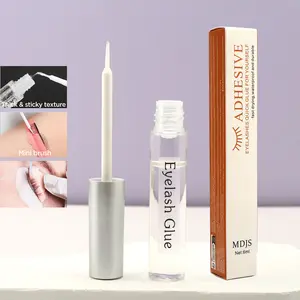 Eyelash Glue - Waterproof & Latex-Free Adhesive for DIY Cluster Lashes - Long-Lasting 72-Hour Hold - Safe for Sensitive Eyes - Black Eyelash Extension Glue - Perfect for Home Use & Gift-Giving Makeup Makeup Remover Cosmetic