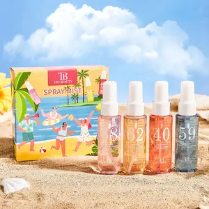 4pcs/5pcs Brazilian Collection Spray Mist With Gift Box, Limited Edition Aromatherapy, Fragrance Discovery Set – Long-Lasting Natural Fragrance with Multi-Layered Notes, Ideal as a Thoughtful Gift for Family, Relatives, and Friends