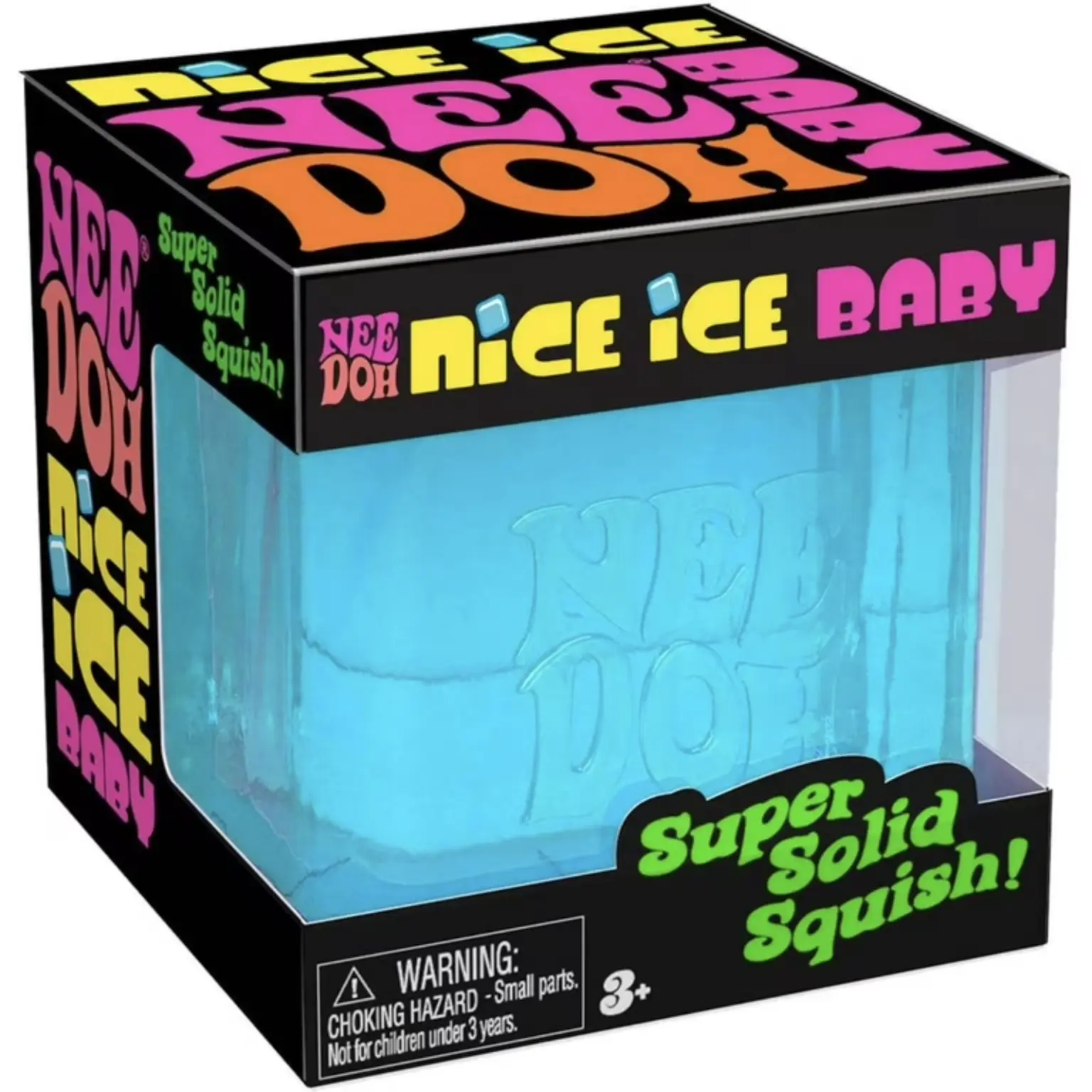 NeeDoh Nice Ice Baby 1.25" (Pick Your Color) - Collectible