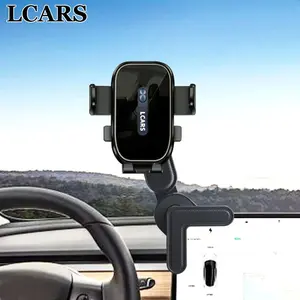 Car Phone Holder, Car Dashboard Phone Holder, Rotatable Car Phone Mount, Universal Car Interior Accessories for Tesla Model 3 Model Y