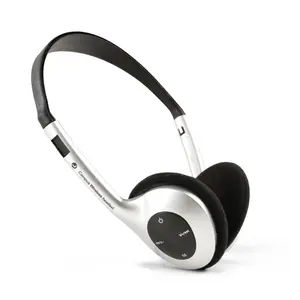 Lightweight Electronic Bluetooth Headphones, Over-Ear Design with 60H Battery Life, Adjustable Fit, HD Mic Audio, Compatible with Phones, PCs & Games