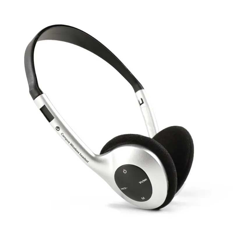 Wireless Over-Ear Headphones, Lightweight Wear, 60H Battery Life, Adjustable Fit, HD Mic Audio, Bluetooth Connectivity, Compatible with Phones, PC & Laptop, Games, Wireless Headphones, Over-Ear Design