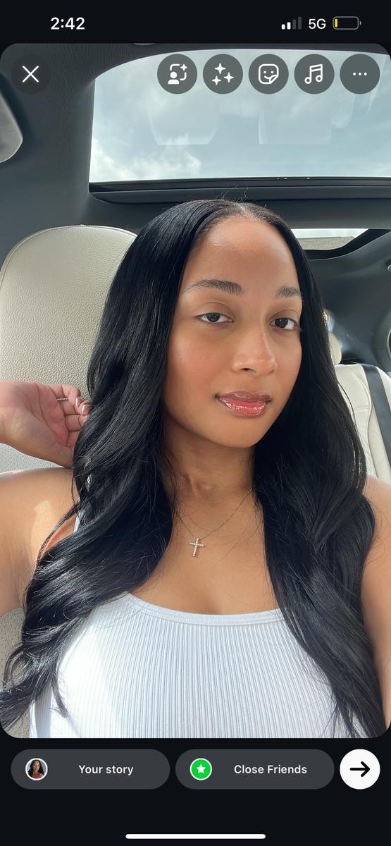 Item: Yaki Straight, 2 packs,270g【80% of users' choice】, 18inches&9 pcs,20 clips