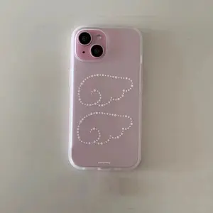 Ins Korean Lovely Stars Angel Wing Phone Case For iPhone 17 16 15 14 13 12 11 Pro MAX 16E MINI XR XS MAX 8 Plus Y2K Matte Cover