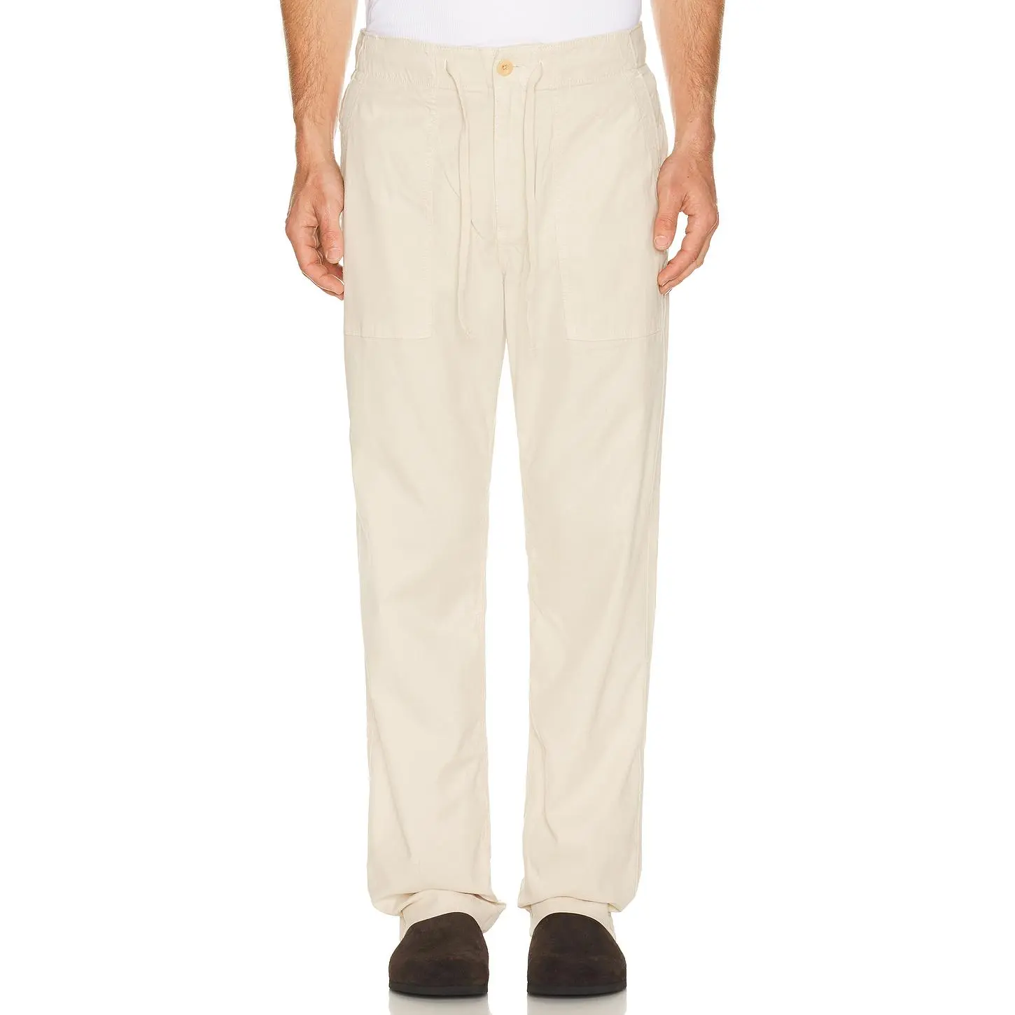 Faherty Dune Utility Pant in Stone