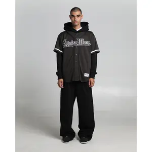 Baseball Jersey Hoodie