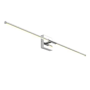 Makena Modern Minimalist Dimmable Integrated LED Metal Wall Sconce