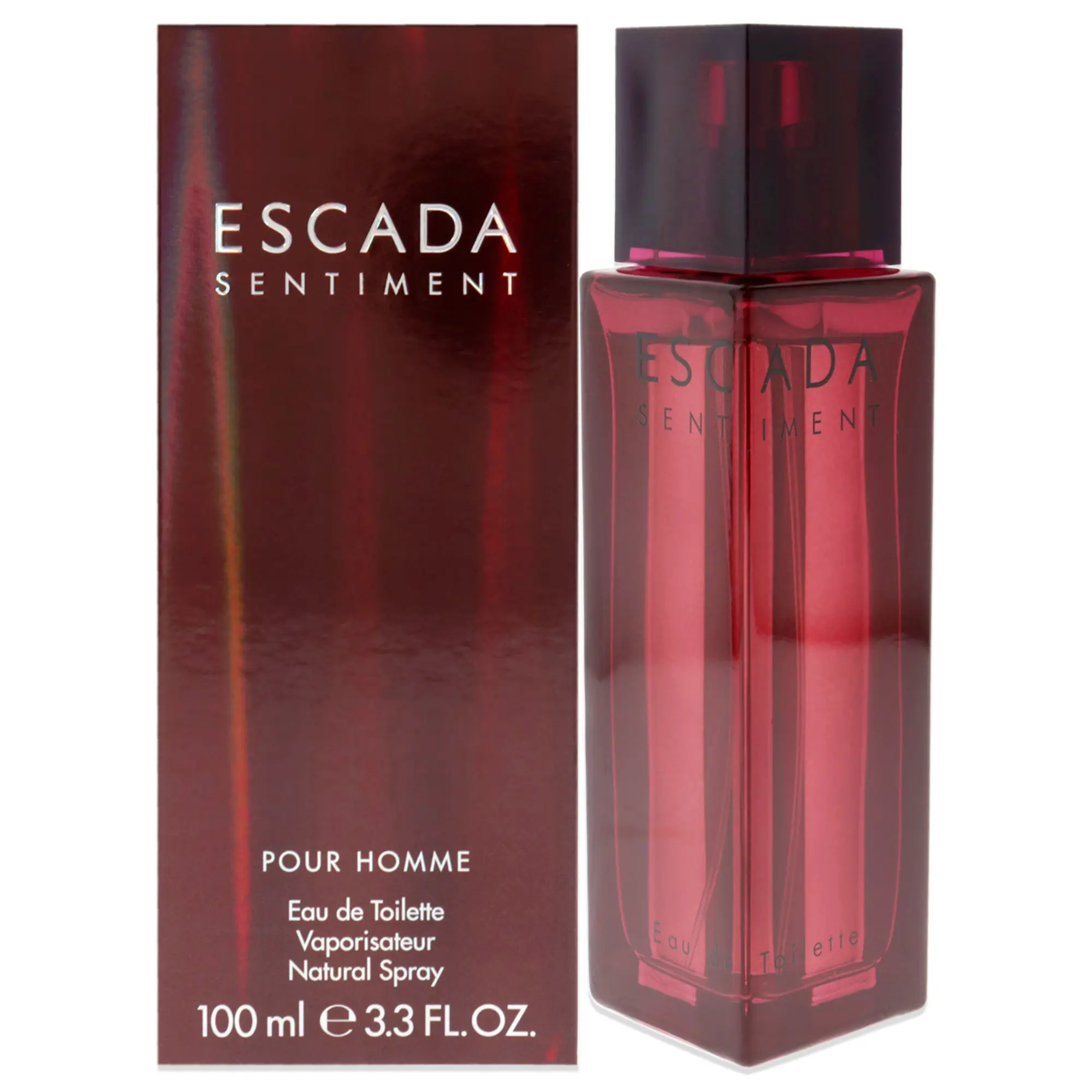 Escada Escada Sentiment For Men 3.3 oz EDT Spray Escada Escada Sentiment For Men 3.3 oz EDT Spray