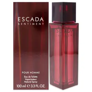 Escada Escada Sentiment For Men 3.3 oz EDT Spray Escada Escada Sentiment For Men 3.3 oz EDT Spray