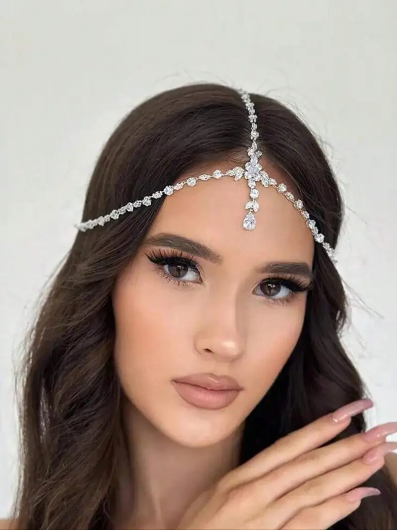 rhinestone headbands - TikTok Shop display picture 1