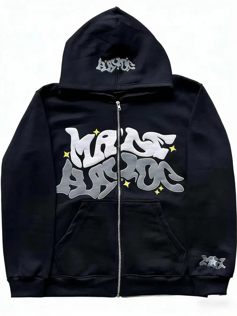five star hoodie zip up - TikTok Shop