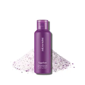 Papa Recipe Eggplant Enzyme Powder Cleanser - Gentle Exfoliating Korean Face Wash for Sensitive Skin, Soothing Care for Uneven Skin Tone & Dullness