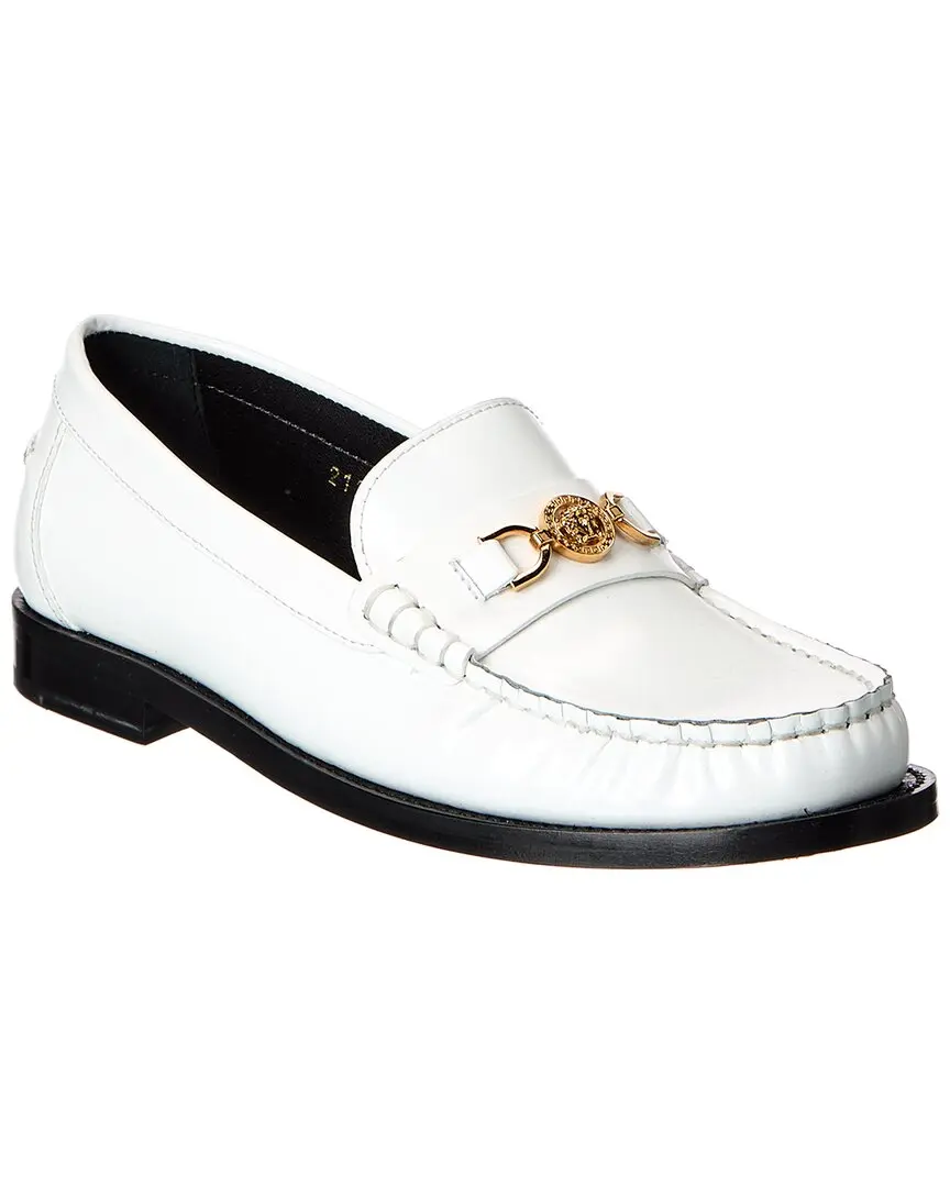 Versace Medusa Leather Loafer