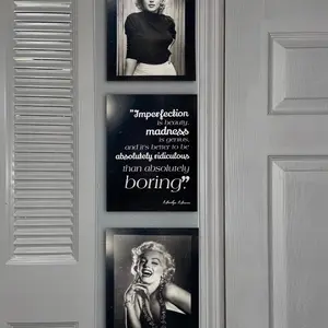 Marilyn Monroe Poster (3pc)
