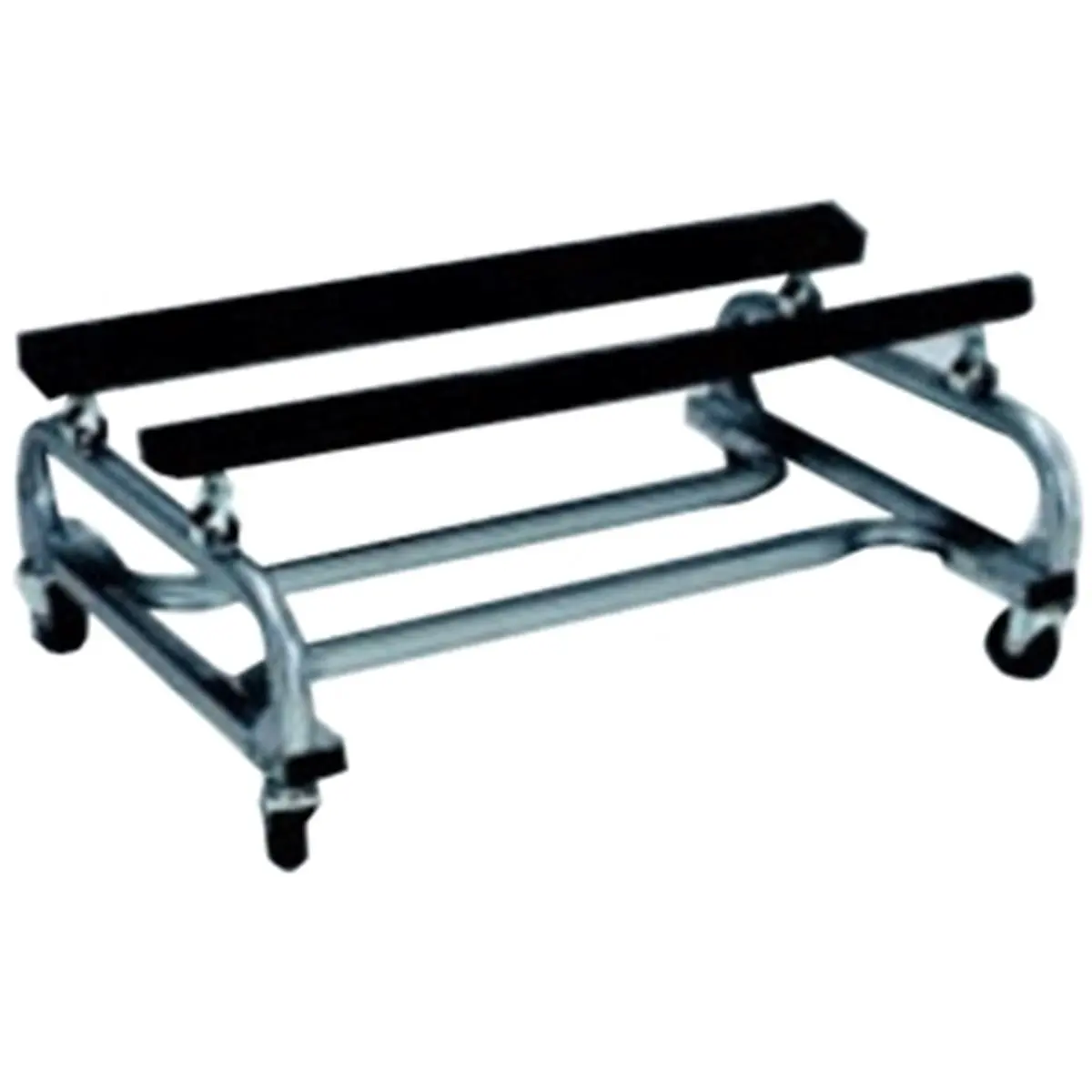 C.E. Smith Heavy-Duty Watercraft Dolly with Tubular Frame, Features Adjustable Widths and Carpeted Bunks for Secure Storage and to Transport Boats, Casters, Maintenance, Galvanized, Supports 1000Lbs, Outdoor, Boat Transport, With Hardware, 1000 Lbs, Suppo