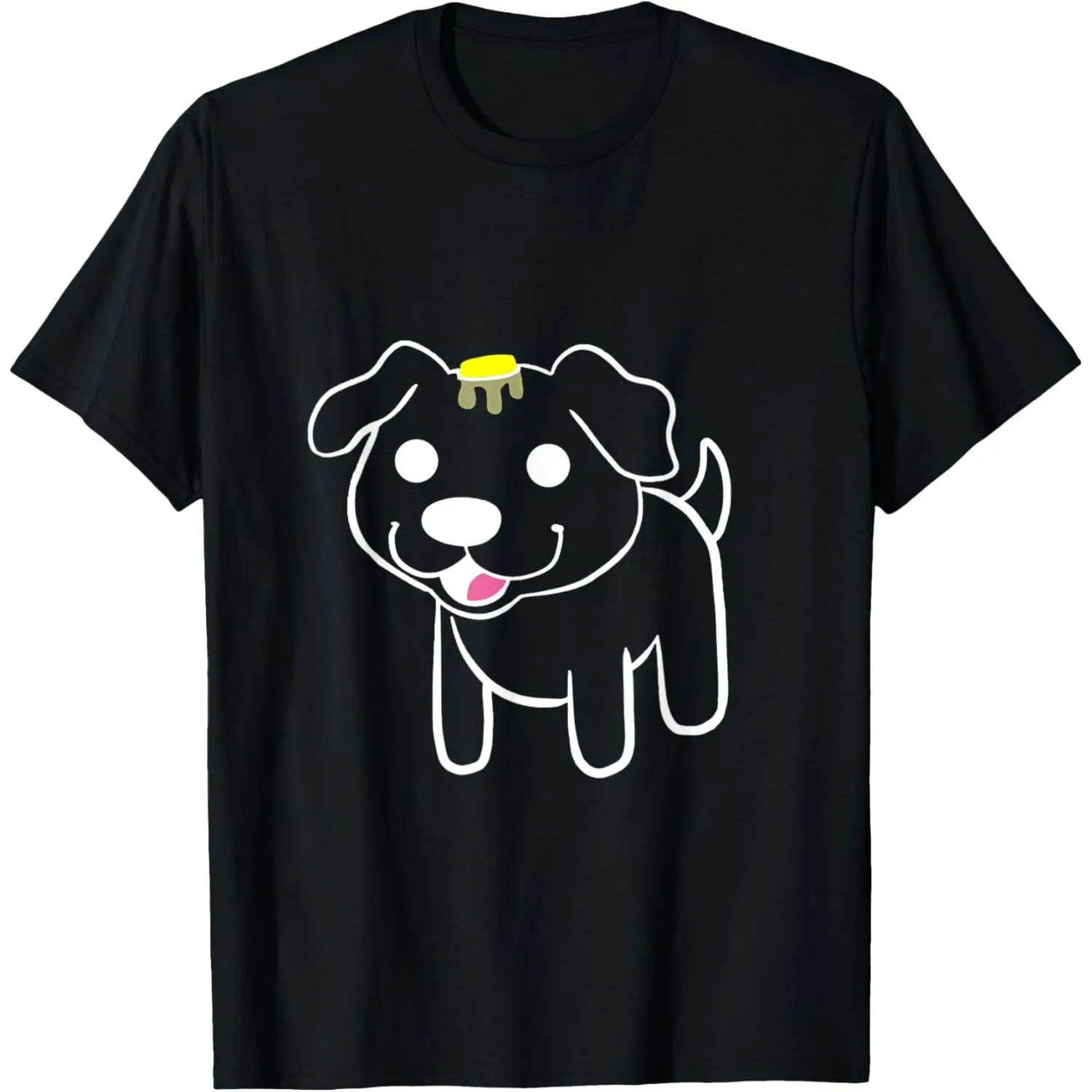 100% Cotton Butter Dog Men Women T-Shirt