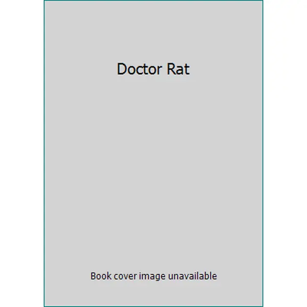 USED Book - Doctor Rat (ISBN:0394400801) by William Kotzwinkle (Hardcover) - English