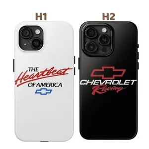 Couple Chevy Phone Case Suitable for iPhone 17-11 Pro Max/Plus and  Samsung Galaxy S23-25