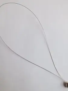 10 pieces 25cm length Nano ring threader tools Micro ring loop pulling tools Hair extension tools wig assesories for hair