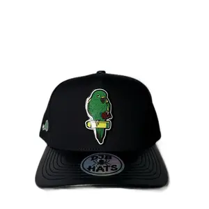 Gorra para hombre - DJB HATS Black vinyl Gorra para hombre - DJB HATS Black vinyl