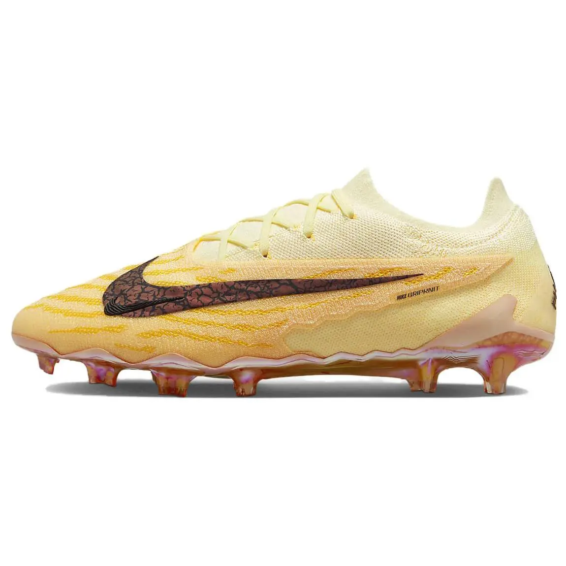 Nike Gripknit Phantom Gx Elite FG Se Blaze Soccer Cleats Men's FD3069-860