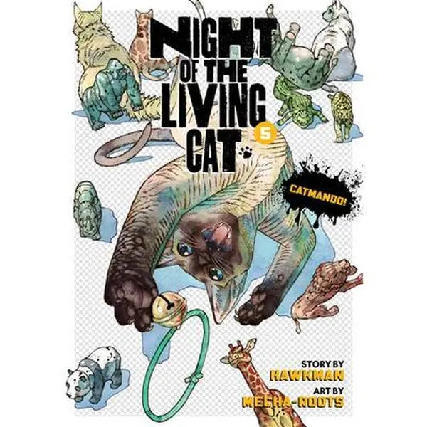 Night of the Living Cat Vol. 5 -- Hawkman - Paperback