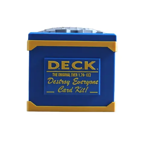The D.E.C.K - Vault-Style Commander Deck Box w/ Rotating Door - 120 Card MTG