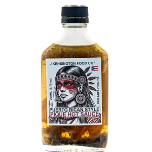 Kensington Puerto Rican Style Pique Hot Sauce Peppers Garlic