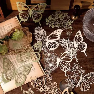 Vintage Lace Pattern DIY Handmade Decoration Set, Random Color Design, Perfect for Creative Crafting & Decorative Projects