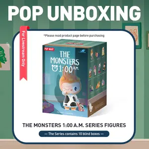 Unboxing-THE MONSTERS 1:00 A.M. Series Figures-3.0