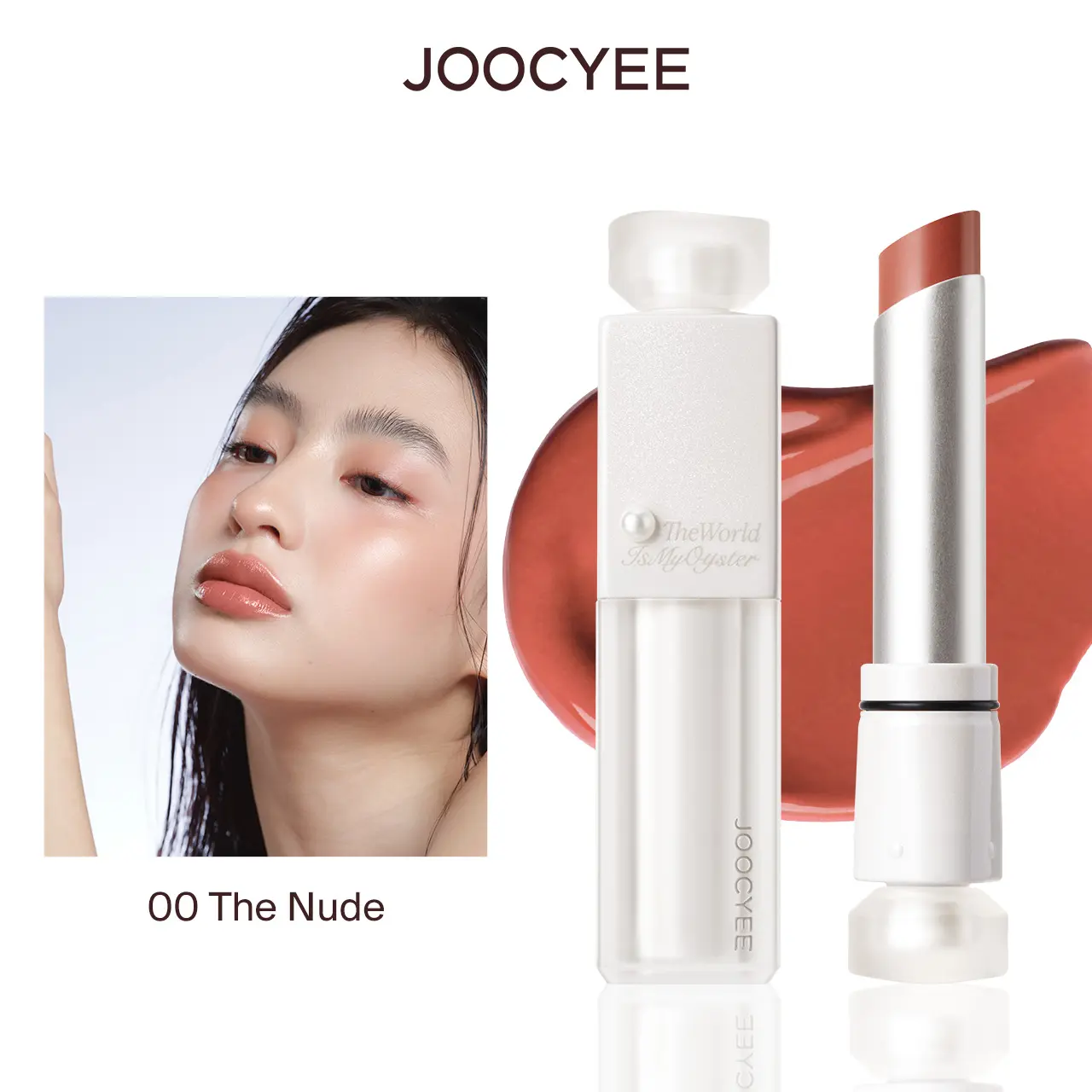 JOOCYEE Essence Glazed Rouge, Hydrating Lip Gloss, Glossy Lip Tint, Long Lasting & Non Smudging, Moisturizing Lip Color, High Shine Finish, Lip Plumping Gloss, Daily Makeup, Party Makeup, Refresh Look, Summerwins campingessentials