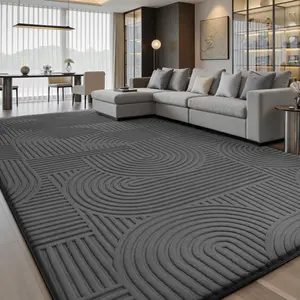 FAMVAL Modern Luxury Large Size Area Rug, Super Soft Kids Friendly Non-Slip Rug for Living Room Bedroom Nursery Dorm Kids Room Apartment summerwins