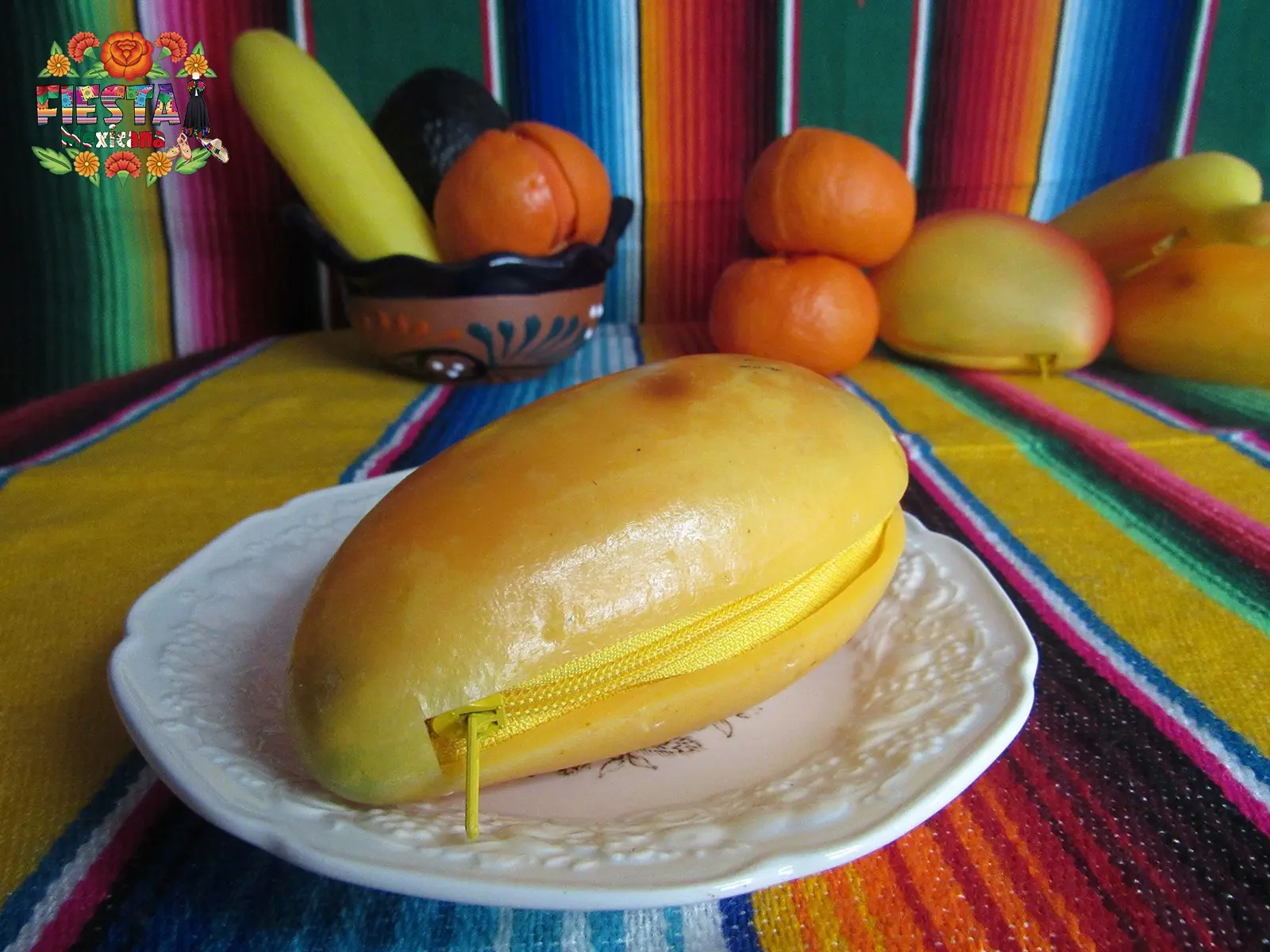 Realistic Ataúlfo Mango Coin Purse