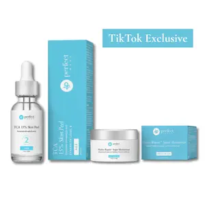 TCA 15% Skin Peel + Hydra-Repair Super Moisturizer