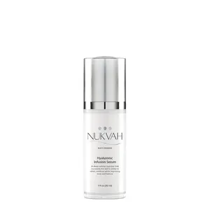 NUKVAH Hyaluronic Infusion Serum - Deep Cellular Hydration with Sodium Hyaluronate & Aloe Vera for Radiant Skin - 30 ml Flower Moisture