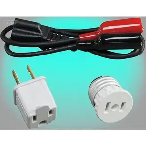 Circuit Breaker Finder Kit with Leads and Adapters, Electrical Tester Accessories for Home and Professional Use, Reusable and Durable, Compatible with Multiple Breaker Finder Models, Easy to Install and Operate hand tool