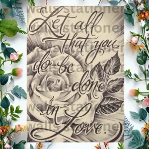 Prison Stationary: Love Card