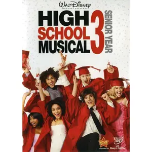 High School Musical 3: Senior Year  [DVD Video Disc] Ac-3/Dolby Digital, Dolby, Widescreen