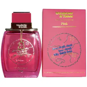 WHATEVER IT TAKES PINK perfume for women EDP 3.3 / 3.4 oz New in Box