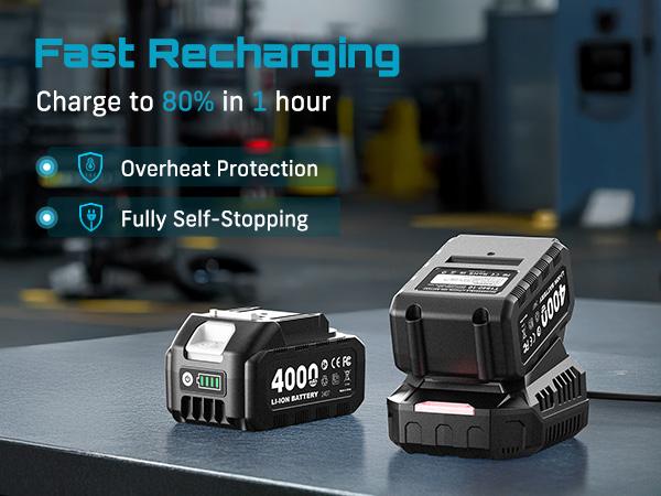 Upgraded 1200N.m(885ft-lbs) Brushless Impact Wrench 1/2", Seesii Cordless Impact Wrench with One Battery, Six Sockets, Quick-Change Chuck- Heavy Duty Power Tool for Professional Mechanics & DIY Enthusiasts, Black Friday Deals