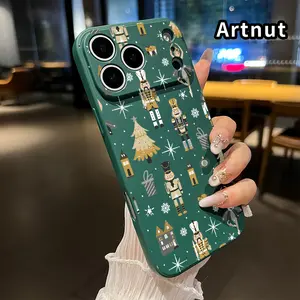 Case Compatible with iPhone 17 Pro Max 16 Plus 15 14 13 12 11 Air XR E Nutcracker Ballet Dream Matte Camera Protective Pocket-Friendly Cellphone Cover for Girl