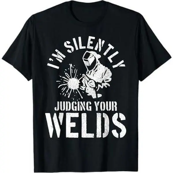 Welding Locksmith Welder Funny Gift T-Shirt