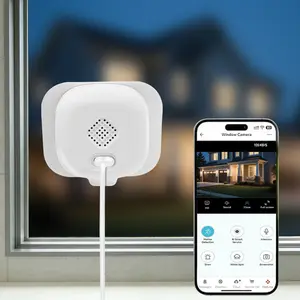 2K 3MP Window Camera for Home Security,5G&2.4G WiFi Indoor Security Camera,AI Color Night Vision,Person & Motion,24/7 Recording,2-Way Audio,Easy Install