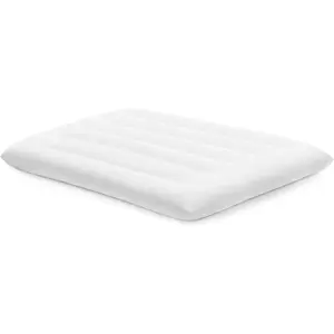 Ultra Thin Flat Pillows for Sleeping 2 Inch Height -  Size Set of 1 Pack  Slim Low Bed Pillow with Down Alternative Fill for   Sleepers, 18x30 Inches