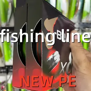 New Fishing Line X8 Material Pe Sea Fishing Mainline, Smooth Strong Pull Lure Line, Multicolor 10m and Advanced Version