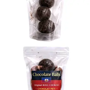 Haitian Chocolate Balls (Boul Chokola Peyi)  Traditional