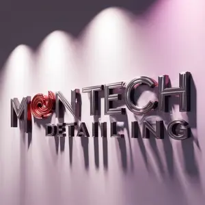 Montech Detailing shop logo