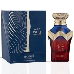 Ishq Forever Eau de Parfum Spray 100ml (3.4 oz) by Hamidi