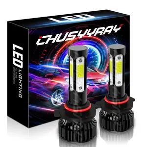 For Toyota Corolla 2014-2018 2pcs 6000K White 9005 LED Headlight Bulbs High Beam